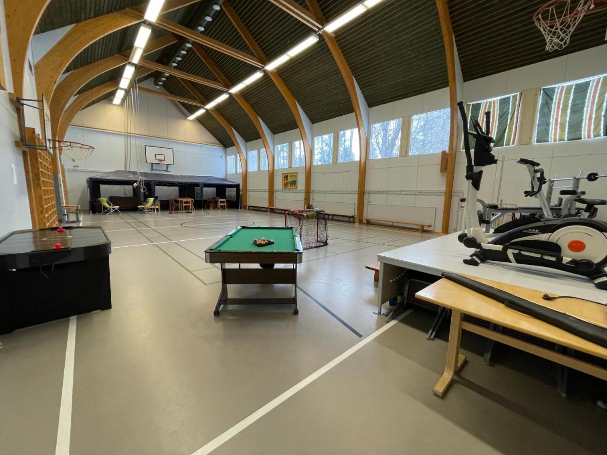 Koulumaeki Vandrarhem Karkola Exteriör bild